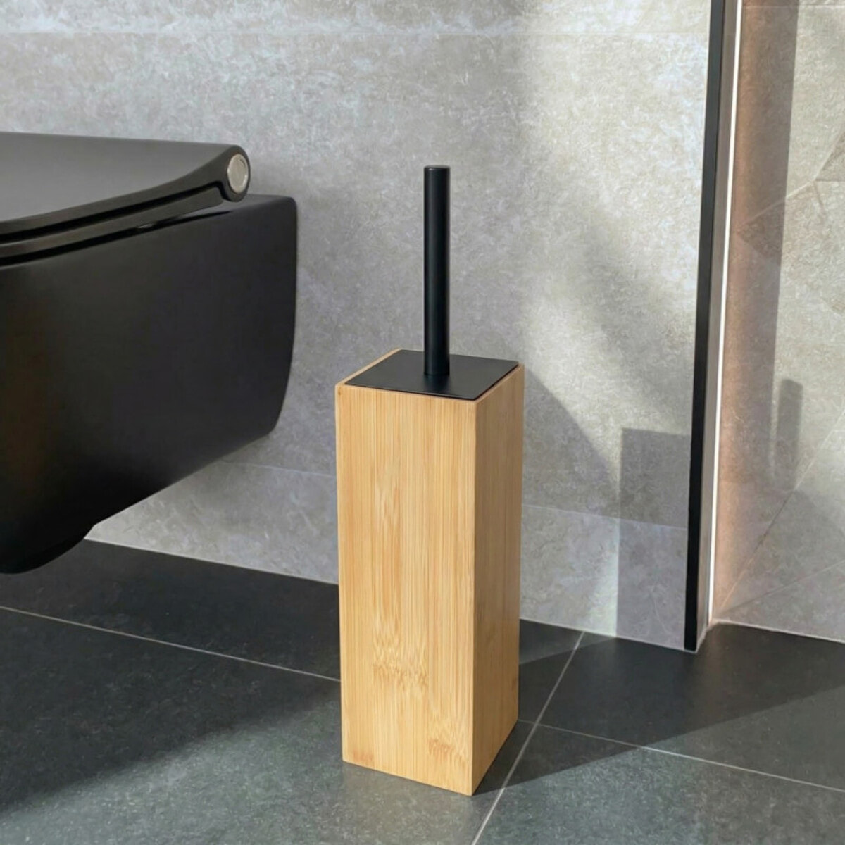 Brosse wc avec support Bambou KEITH MSV