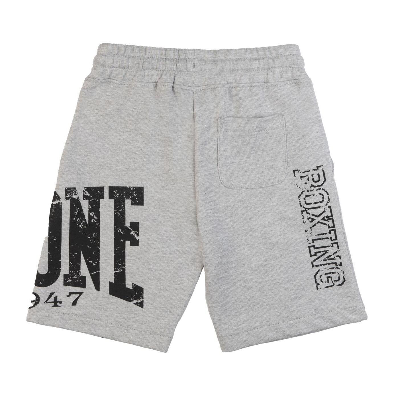 Pantalón corto infantil Leone Boxing de algodón sin perchar
