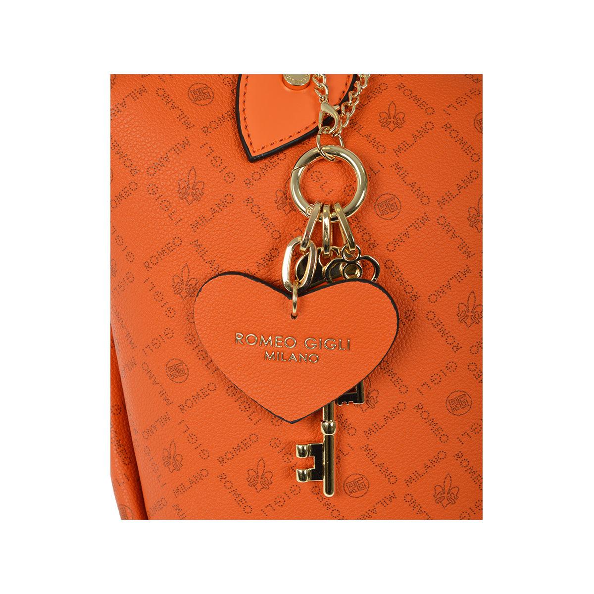 BORSA ROMEO GIGLI MILANO DONNA CON TRACOLLA ARANCIO