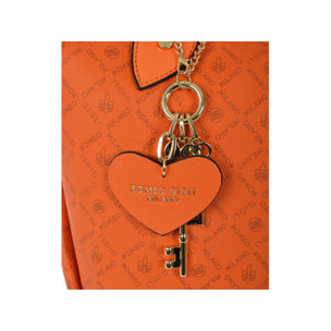 BORSA ROMEO GIGLI MILANO DONNA CON TRACOLLA ARANCIO