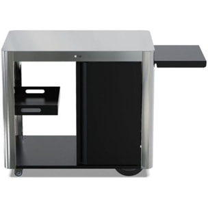 Chariot Plancha ENO ACHILLE Porte Inox compatible plancha ENO
