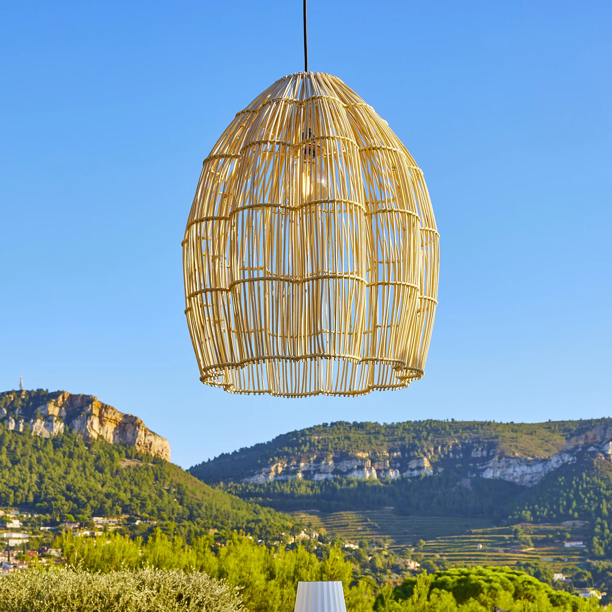 Abat-jour seul AVILA D50CM