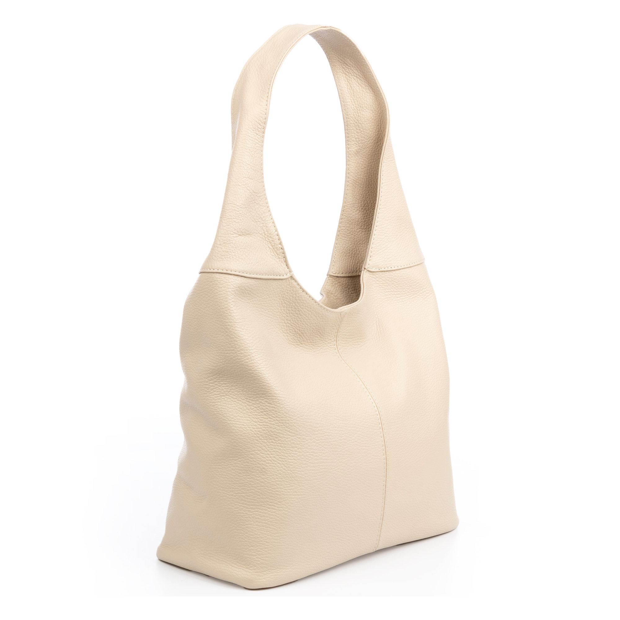 Bedonia Borsa a spalla Donna. Pelle autentica Dollaro.