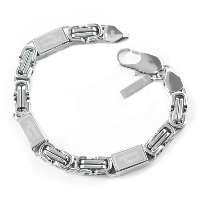 Pulsera Police Hombre PJ.24654BSS01-S