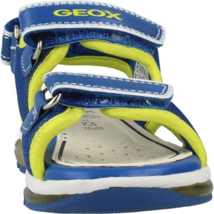 Sandalias Niño de la marca GEOX  modelo B SANDAL TODO BOY Yellow