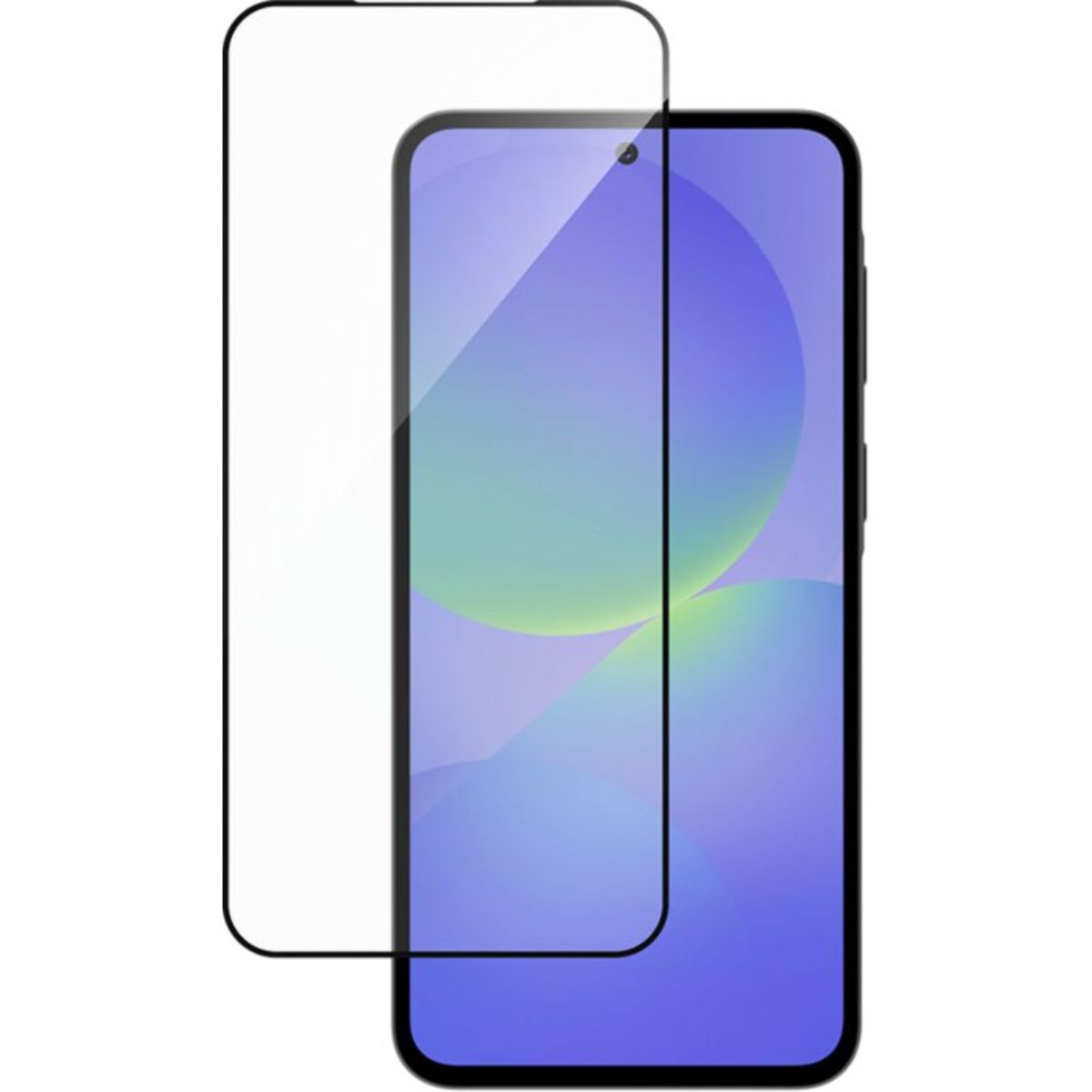 Protège écran BIGBEN CONNECTED A37 verre trempé GRS avec cadre de pose