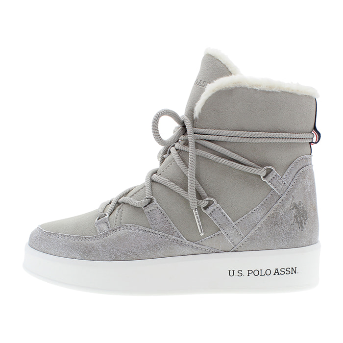 Stivaletti U.S. Polo Assn. Argento