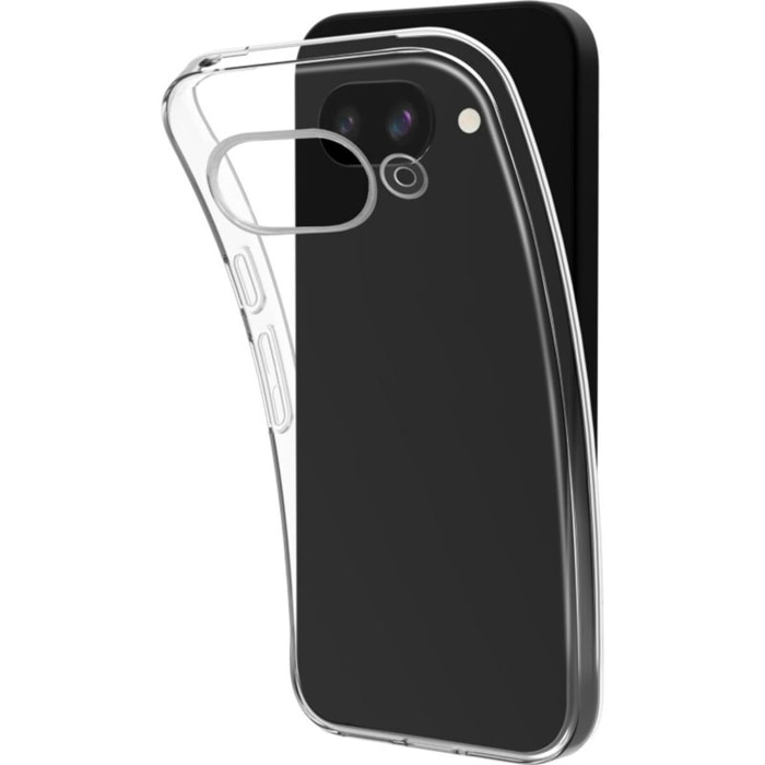 Pack ESSENTIELB Google Pixel 9A coque + verre trempé