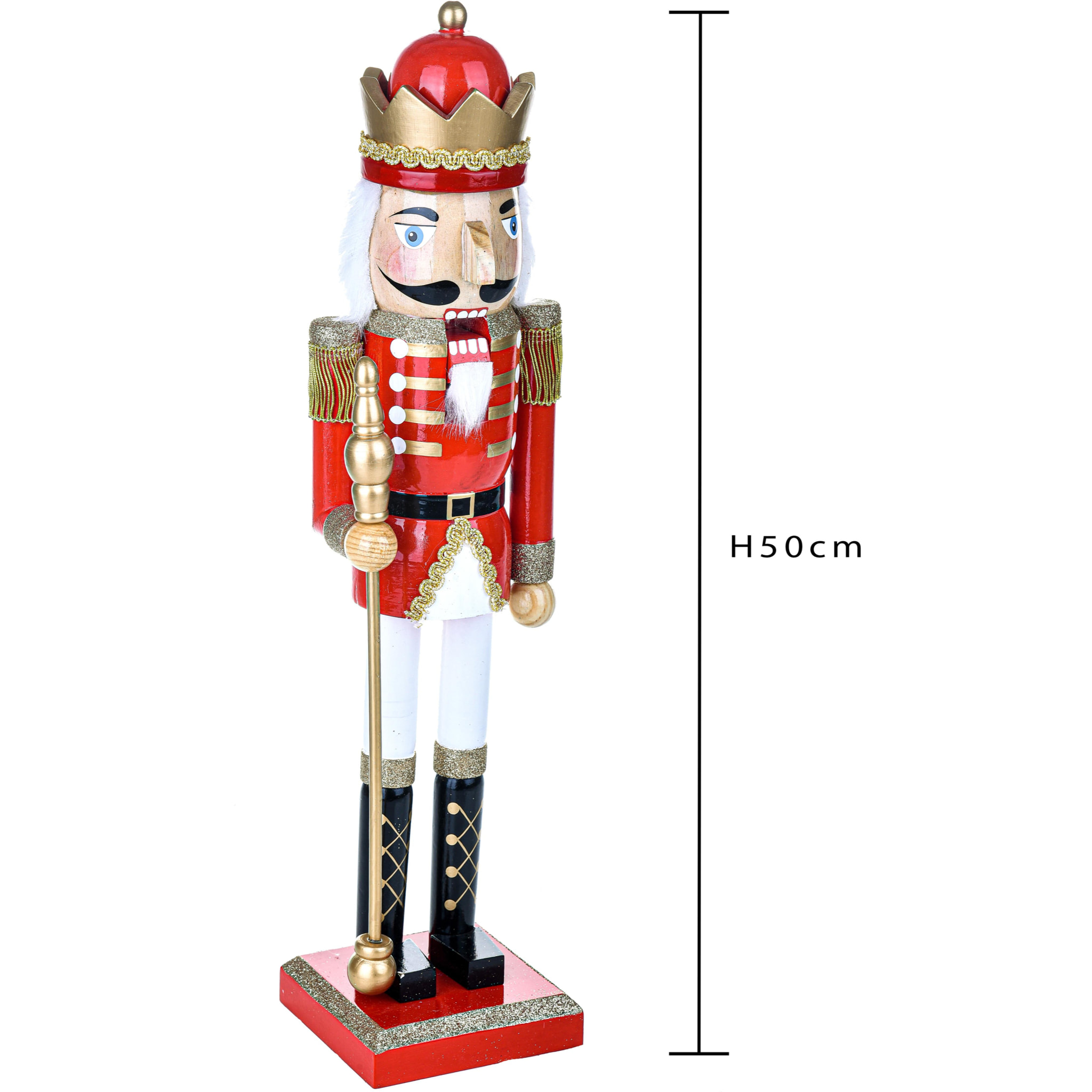 Schiaccianoci - Pezzi 1 - 13xH50x11cm - Bianchi Dino SpA