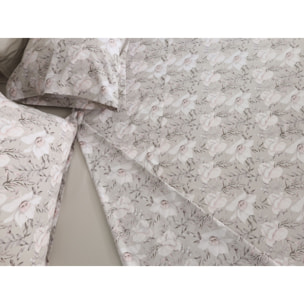 COTONE EGIZIANO Completo letto Alba in Percalle