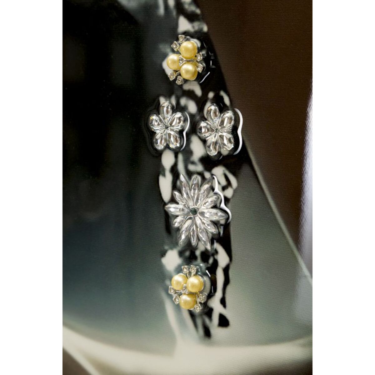 STAMPA DIPINTA SU TELA LACCATA ORLEANS -B- CM 102X4,5X152