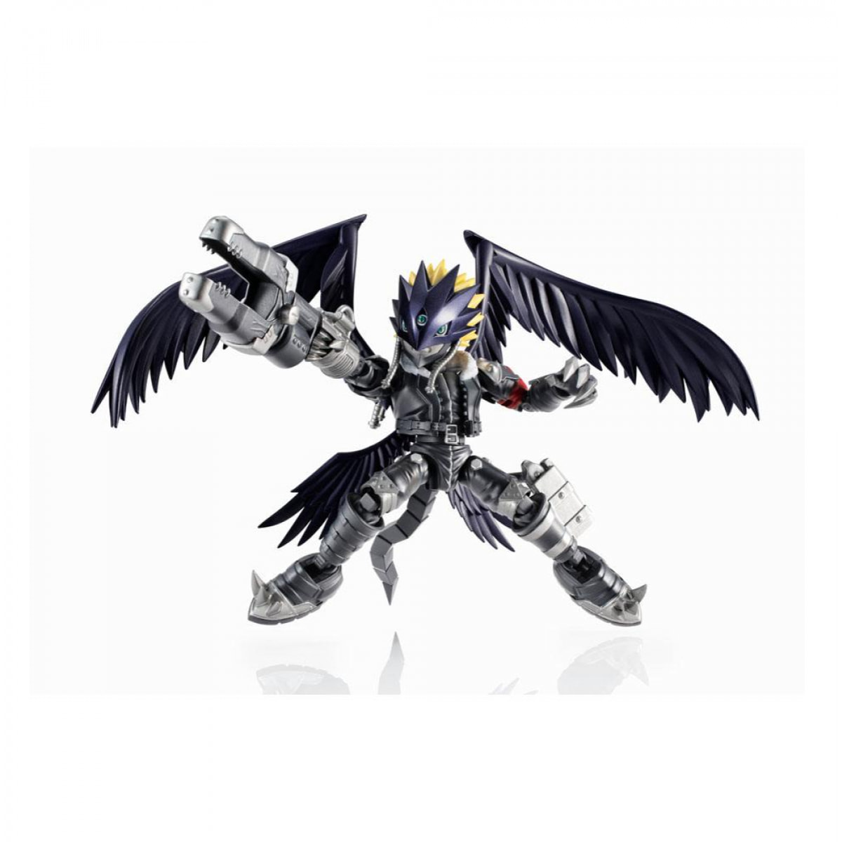 Digimon Tamers Nxedge Style Action Figura Beelzemon: Blastmode 9 Cm Bandai Tamashii Nations