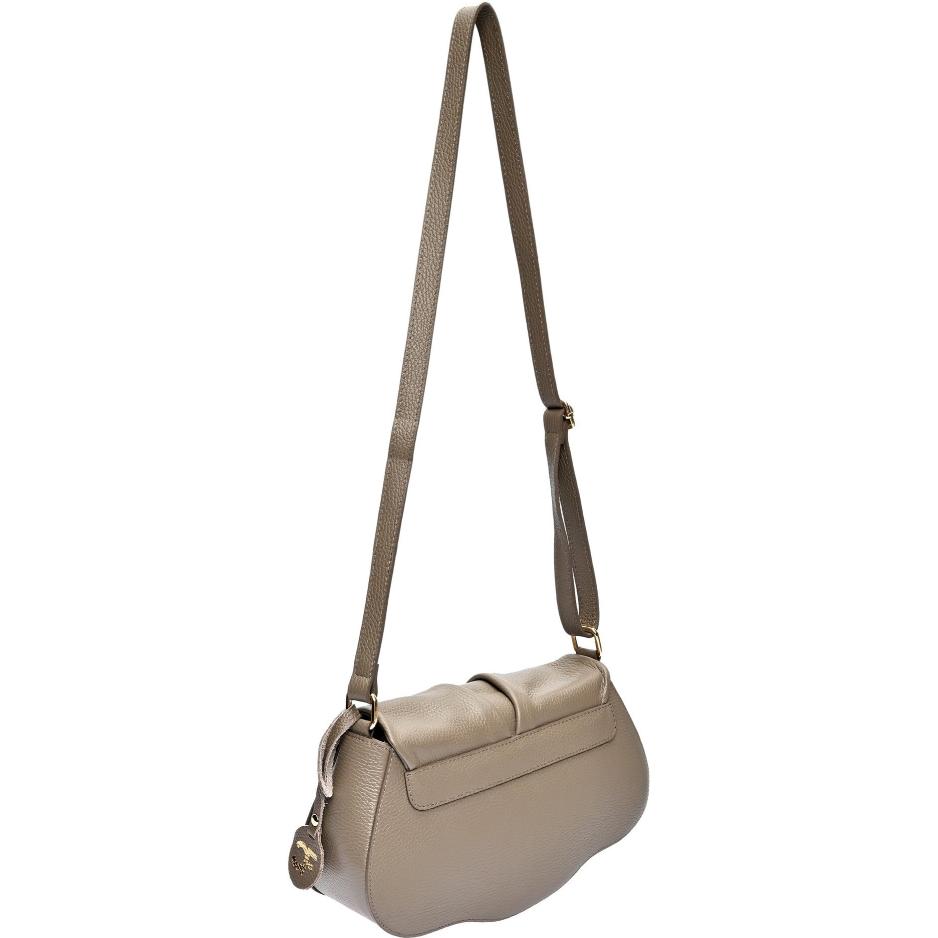 Borsa a spalla Carla Ferreri Beige