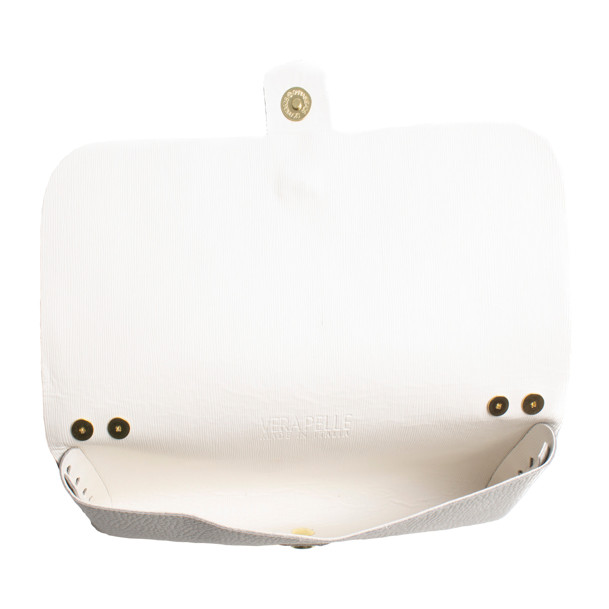 Borsa a tracolla da donna Amaseno. Vera pelle Dollaro.