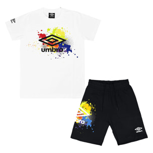 Completo Corto Ragazzo UMBRO Cotone 8 / 16 Anni