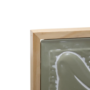 Décoration murale Lia 77x98cm beige