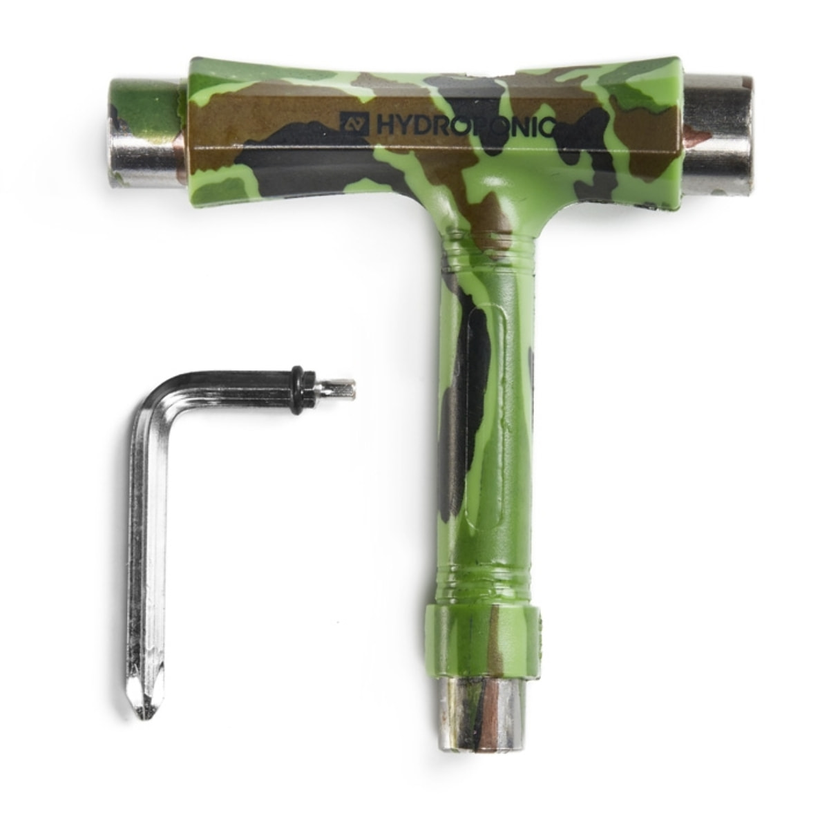 Herramienta de skate Hydroponic T-TOOL PRINT GREEN CAMO