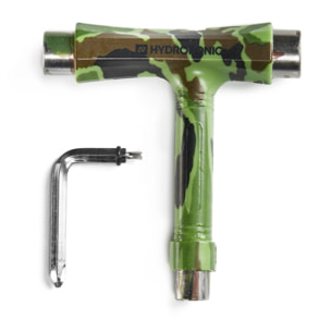 Herramienta de skate Hydroponic T-TOOL PRINT GREEN CAMO