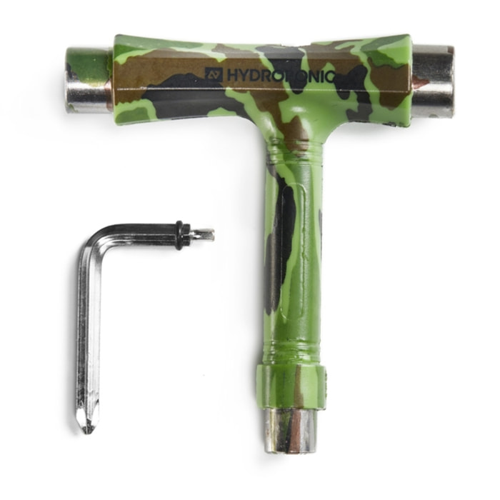 Herramienta de skate Hydroponic T-TOOL PRINT GREEN CAMO