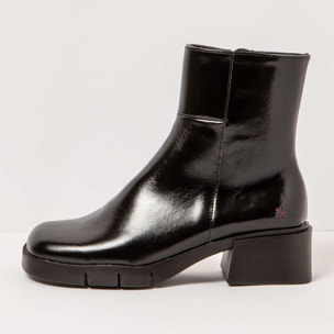 Botines 1284 NAPPA SHINNY BLACK / VARSOVIA color Black