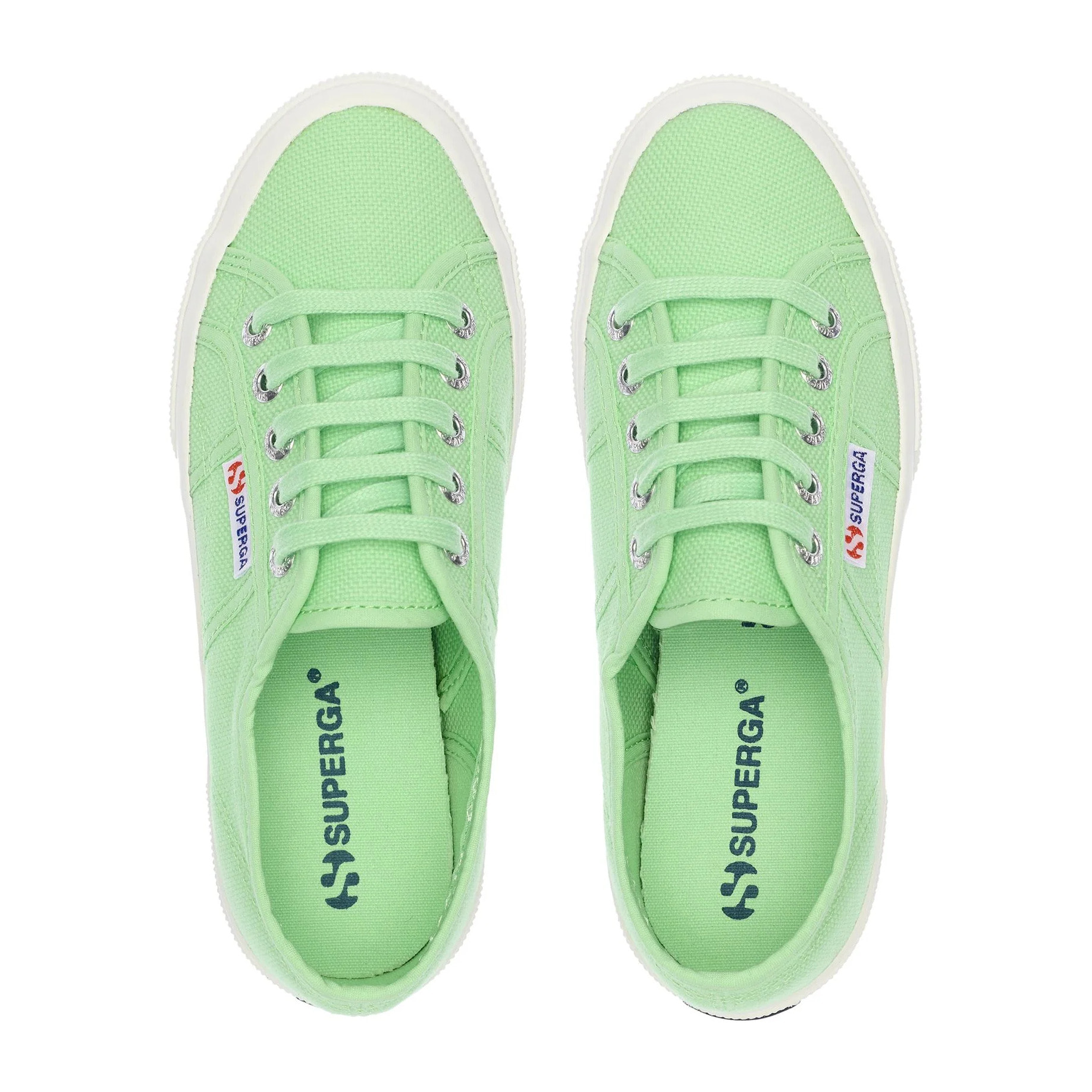 Le Superga Uomo/Donna Verde 2750-COTU CLASSIC