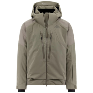 Kappa - Giacche Uomo Verde - 6Cento 602C