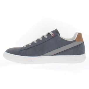 Armata di Mare Scarpe Uomo Court Sneakers Casual con Soletta Rimovibile in Memory Foam AMU S24M531 Navy