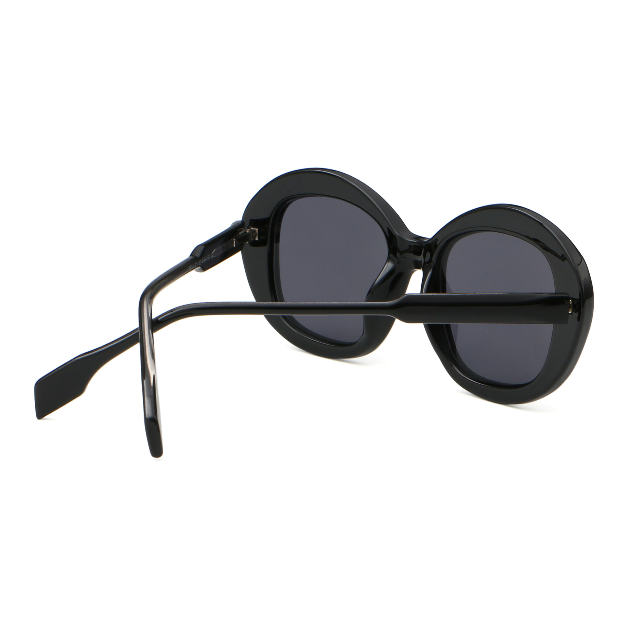 Gafas de sol OCEAN GDANSK - Negro brillante / Ahumada