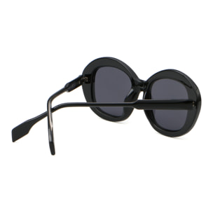 Gafas de sol OCEAN GDANSK - Negro brillante / Ahumada