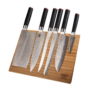 Set complet de couteaux (11 pièces) - Collection Pakka