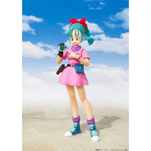 Dragon Ball S.h. Figuarts Action Figura Bulma Adventure Begins 16 Cm Bandai Tamashii Nations