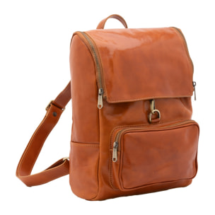 Borsa a spalla da donna - Modello Eris Elite - Vera pelle - 27.0 x 35.0 x 9.0 cm
