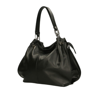 Borsa a mano da donna Made in Italy - Modello Ereba - 100% pelle - 38.0 x 30.0 x 12.0 cm