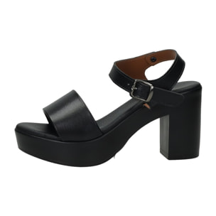 Sandali Donna Tata Italia Nero