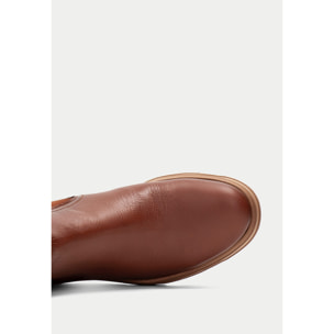 Botin Florencia Cuero 5 cm