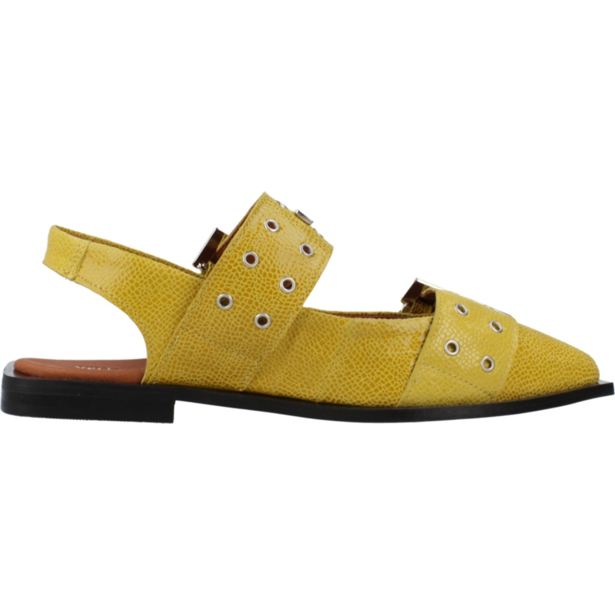 SANDALIAS YELLOW CAROLINA