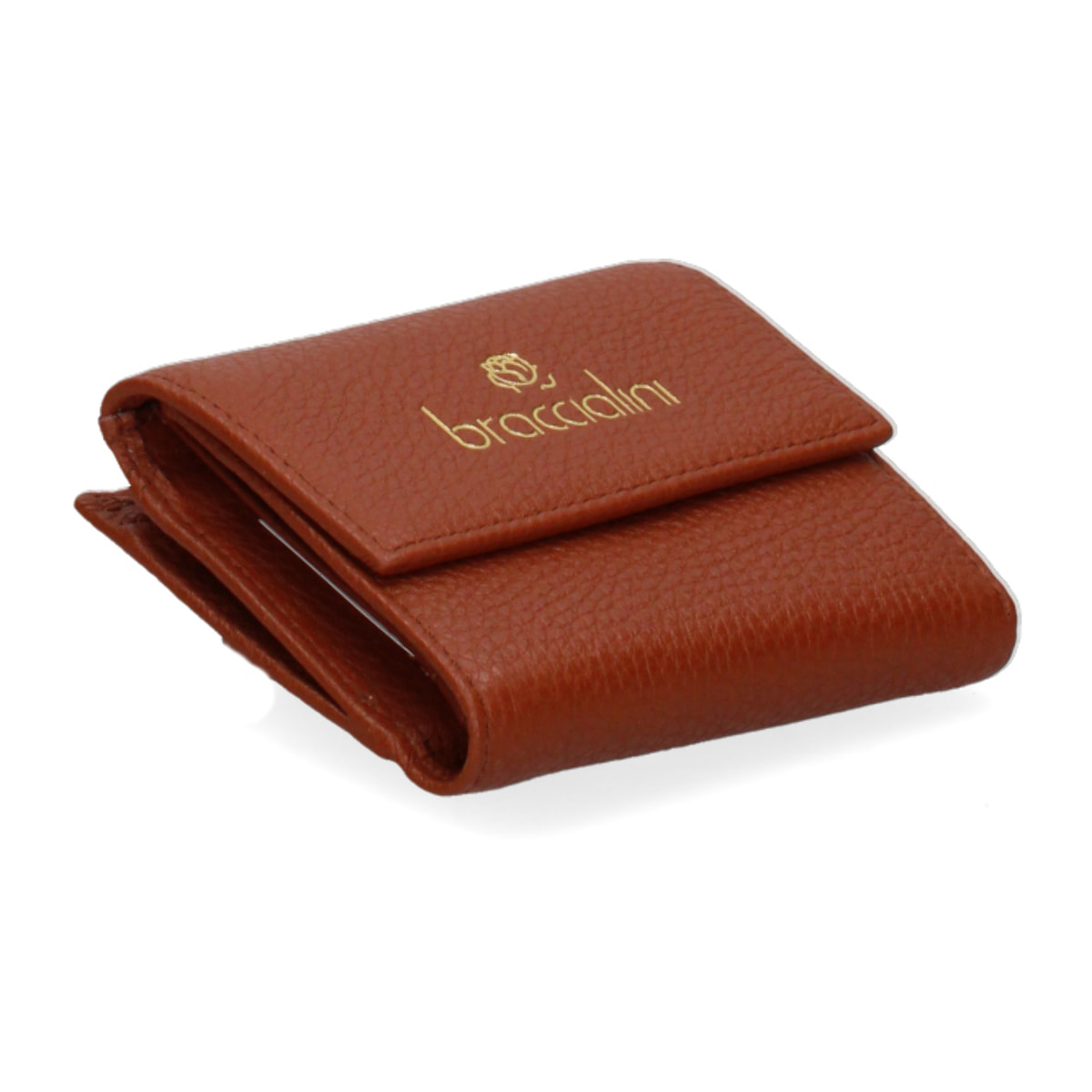 Portafoglio  da donna In Vera pelle Made in Italy 11x8,5x4 cm