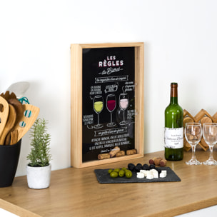 Cadre Bouchon De Liege Bistrot