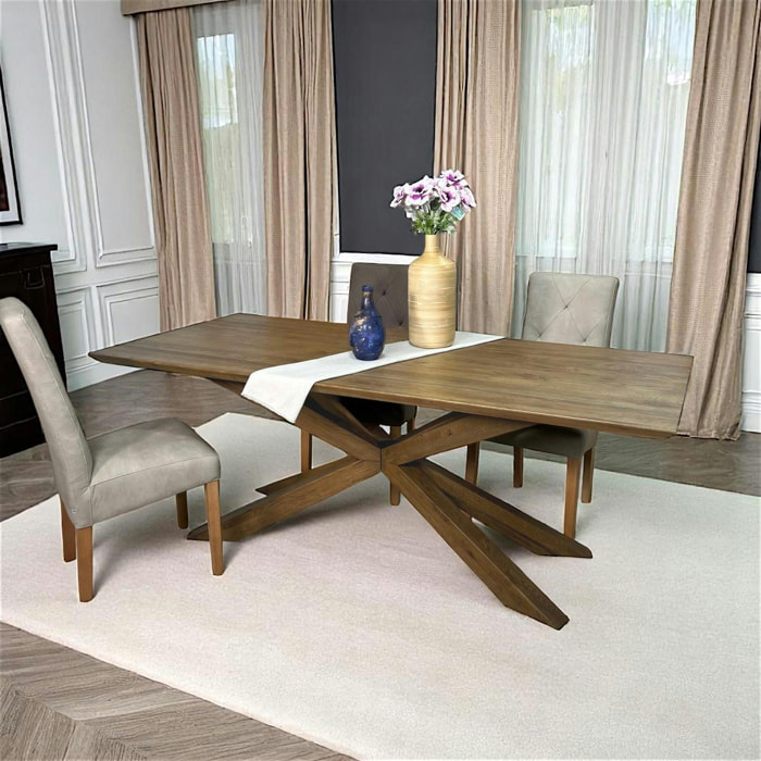 Table mikado en chêne 200 cm MANHATTAN