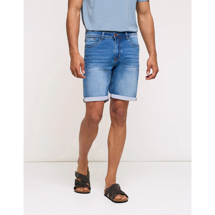 Bermuda Denim Denim Oscuro - Selbourne