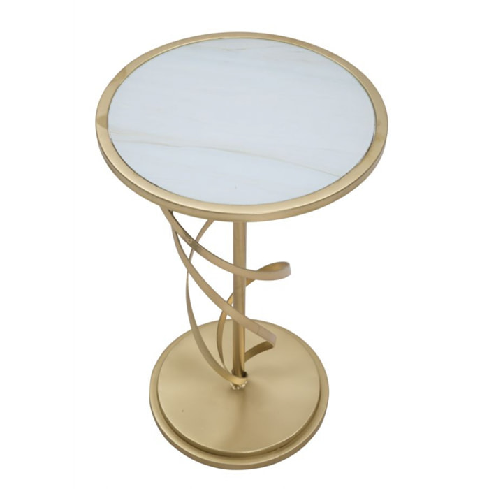 TAVOLINETTO GLAM SPIRAL CHARME1921 MULTICOLORE