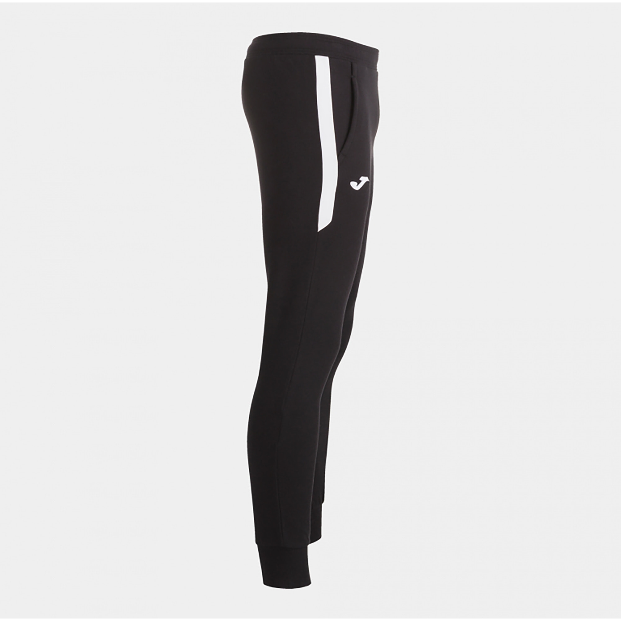 JOMA pantalone uomo bianco-nero