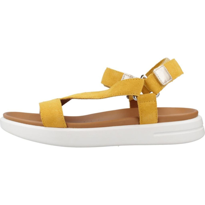 Sandalias Mujer de la marca GEOX  modelo D XAND 2S AMARILLO