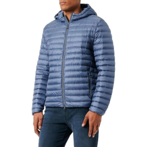 Chaquetas Hombre de la marca GEOX  modelo M WARRENS AZUL