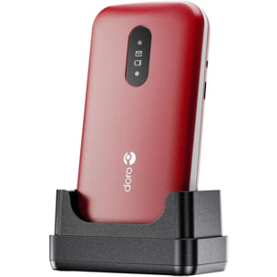 Téléphone portable DORO 2820 Rouge / Blanc