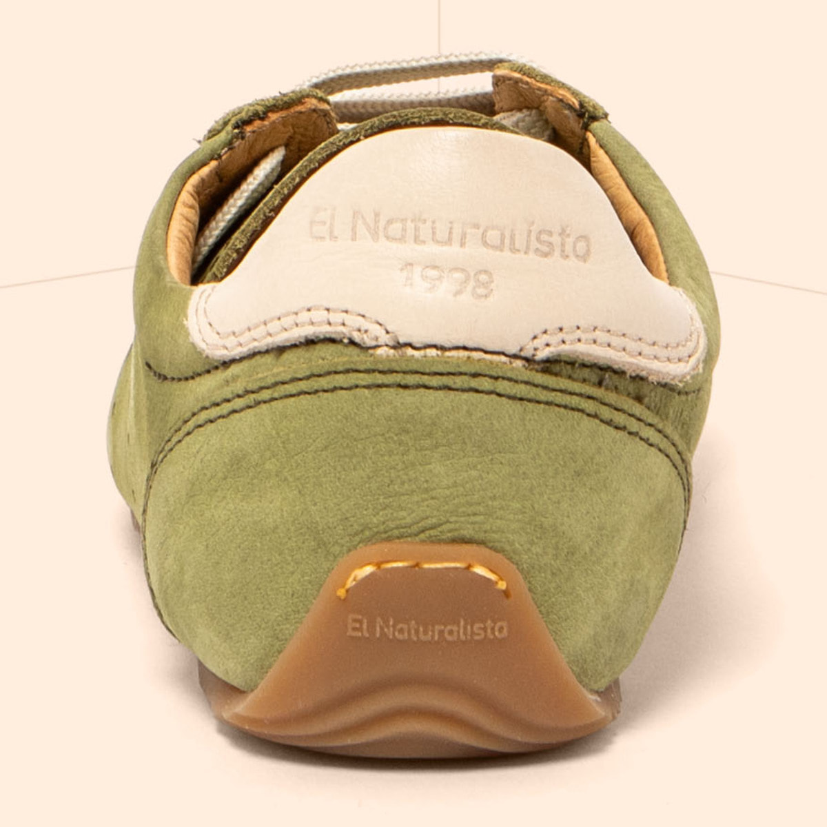 Zapatos N5935 NOBUCK LIKEN/ONDINA color Liken
