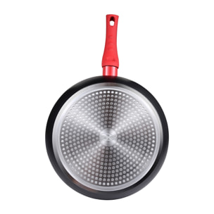 Sarten honda en aluminio forjado colección toledo