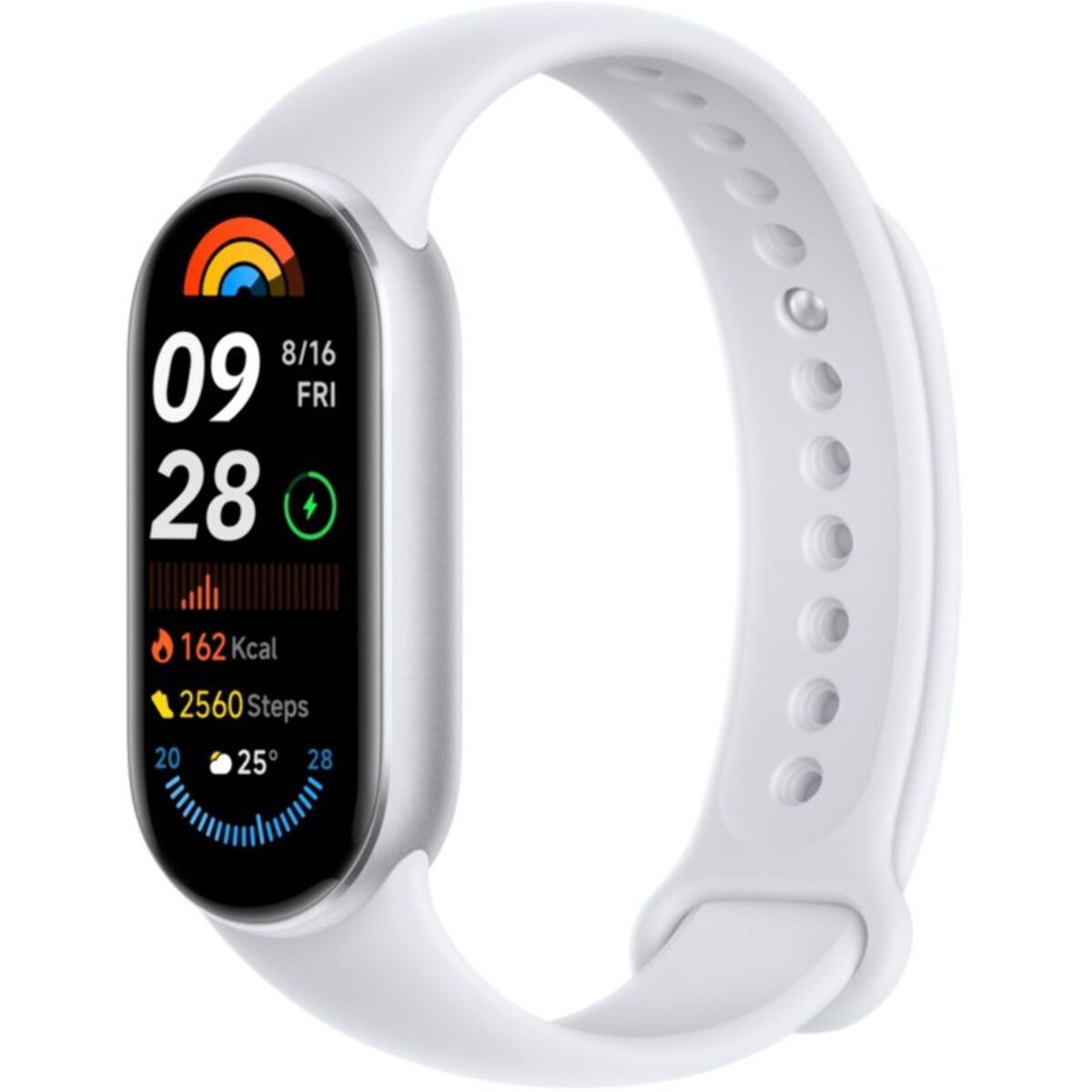 Montre connectée XIAOMI Smart Band 9 Argent