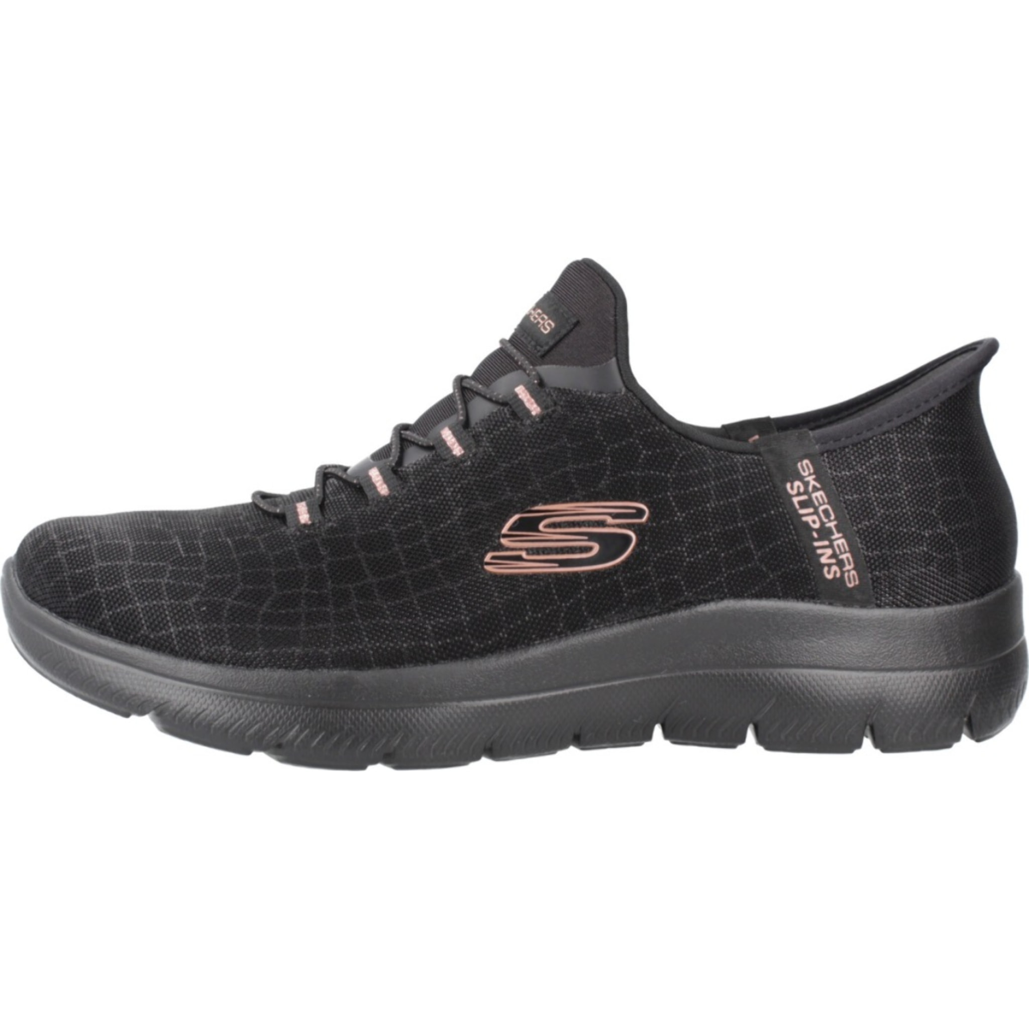Sneakers De  Mujer Summits-classy Night Slip-ins Negro