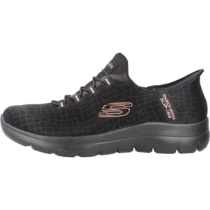 Sneakers De  Mujer Summits-classy Night Slip-ins Negro